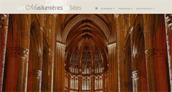 Desktop Screenshot of musilumieres.org